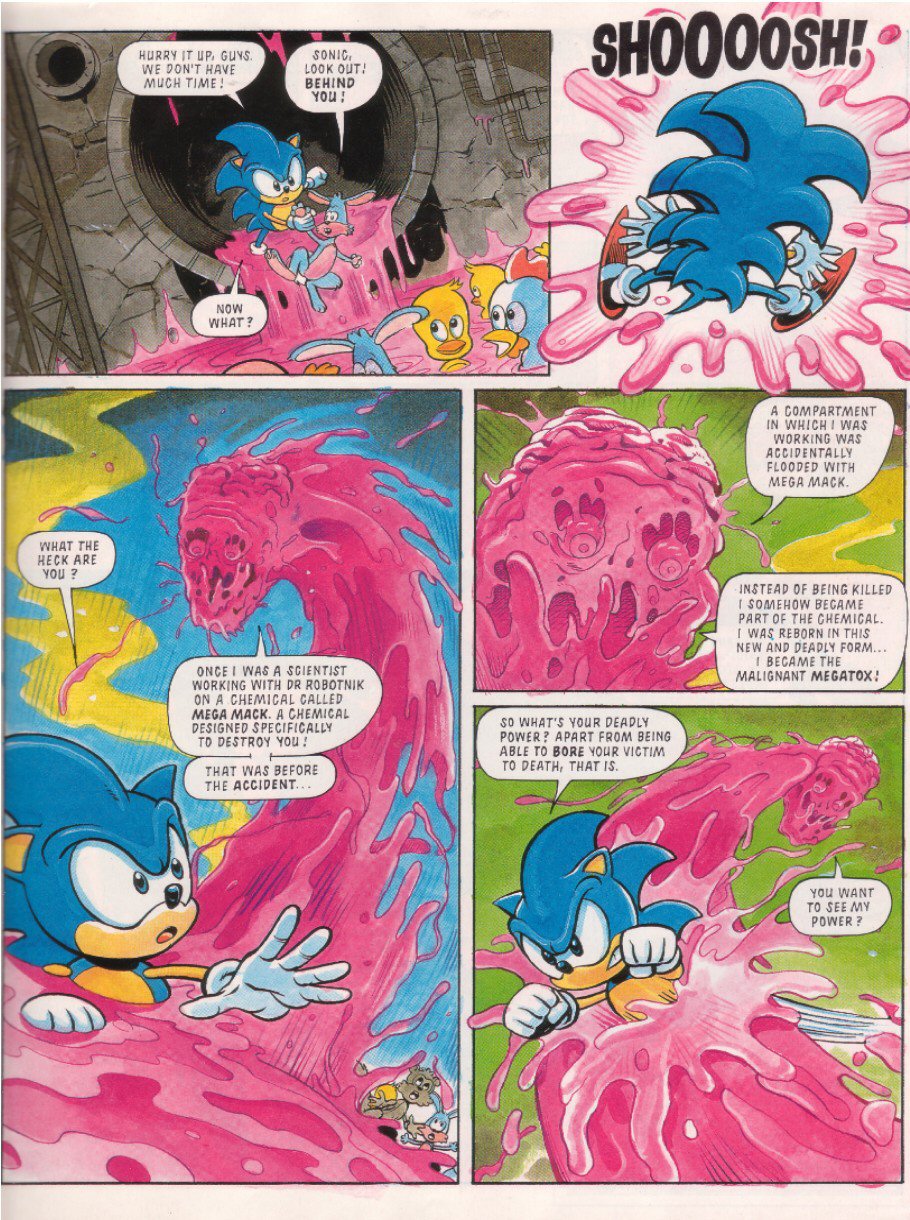 Sonic - The Comic Issue No. 010 Page 6